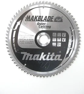 Makita PIŁA TARCZOWA tarcza do drewna 260x30 70z B-08707 - Tarcze do pił - miniaturka - grafika 2