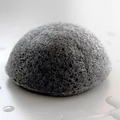 Rękawice i gąbki do kąpieli - gegengift Detox  konjac gąbką "czysty" firmy   z węglem aktywnym na twarzy czysta skóra i pięknym Teint  gąbki  konjac gąbka 12 - miniaturka - grafika 1