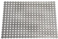 Pozostałe akcesoria kuchenne - InterDesign Orbz 70663EU mata do zlewozmywaka, duża, grafitowo-szara 70663 - miniaturka - grafika 1