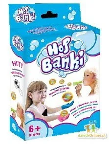 klocki-blocki ZESTAW HOP BAŃKI + MAGICZNE RĘKAWICZKI - Bańki mydlane - miniaturka - grafika 2