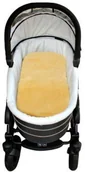 Akcesoria do wózków - HEITMANN Wkładka z futerka jagnięcego 1569 - miniaturka - grafika 1