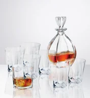 Karafki - Bohemia LAGUNA ZESTAW DO WHISKY KARAFKA + 6 SZKLANEK CR117A500 BH 8593410867377 - miniaturka - grafika 1
