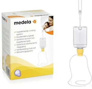 Medela SNS produkt umożliwiający dokarmianie niemowląt sztucznym pokarmem - Akcesoria do karmienia - miniaturka - grafika 2