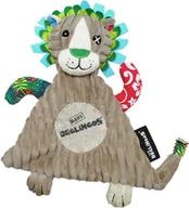 Zawieszki dla dzieci i niemowląt - Deglingos Szmacianka/Przytulanka Lew Jelekors 36719 - miniaturka - grafika 1