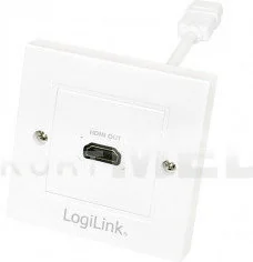 LogiLink Gniazdo 2xHDMI - Gniazdka elektryczne - miniaturka - grafika 5