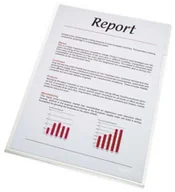 Ofertówki - Esselte OFERTÓWKI A4 PLASTIKOWA 105MIC KRYSTALICZNA 100SZT. (0B) 56218 - miniaturka - grafika 1