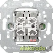 Wyłączniki światła i elektryczne - Gira Wyłącznik koyskowy wiecznikowy - 010500 - miniaturka - grafika 1