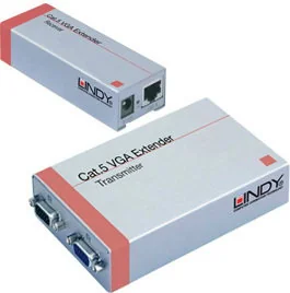 Lindy Extender (przedłużacz) VGA 32537 32537 - Adaptery i przejściówki - miniaturka - grafika 2