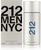 Wody i perfumy męskie - Carolina Herrera 212 NYC Woda toaletowa 200ml - miniaturka - grafika 1