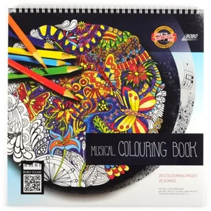 Kolorowanka muzyczna 9958/3 - Decoupage - miniaturka - grafika 2