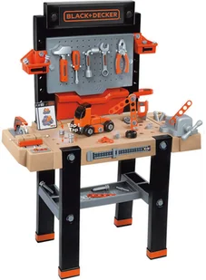Smoby Warsztat 95 akc. Ultimate Black&Decker - Mały majsterkowicz Smoby Warsztat 95 akc. Ultimate Black&Decker - Mały majsterkowicz - miniaturka - grafika 8