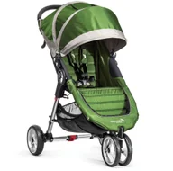 Wózki dziecięce - Baby Jogger City Mini Lime/Grey - miniaturka - grafika 1