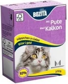 Mokra karma dla kotów - Bozita z Indykiem kawałki w galaretce Kartonik 370g NBOZ3937 - miniaturka - grafika 1