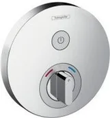 Baterie podtynkowe - Hansgrohe Shower Select S 15747000 - miniaturka - grafika 1