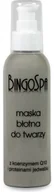 Maseczki do twarzy - BingoSpa Maska błotna do twarzy z koenzymem Q10 i proteinami jedwabiu 150g - miniaturka - grafika 1