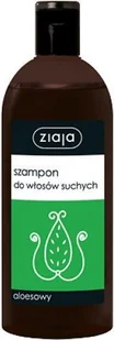 Ziaja Szampon do włosów suchych aloesowy 500ml - Szampony do włosów - miniaturka - grafika 2