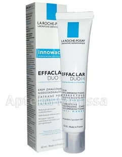 La Roche-Posay Effaclar Duo + Krem zwalczający niedoskonałości 40ml - Kremy do twarzy - miniaturka - grafika 4