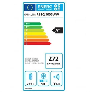 Lodówka Samsung RB30J3000WW - Lodówki - miniaturka - grafika 2