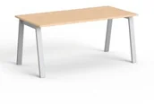 Biurka - WUTEH S.A. Biurko biurowe Avo AV-4 160x80x73,5cm) - miniaturka - grafika 1