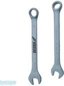 Klucze i nasadki - Dedra Klucz płasko - oczkowy CrV 9 mm 1443 - miniaturka - grafika 1