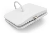 Pozostałe akcesoria do telefonów - BlueLounge Rolio adapter kabla Lightning ładowarka ścienna biała RO-WH - miniaturka - grafika 1