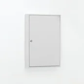 Szafki na klucze - AJ Produkty Szafka na 50 kluczy 380x80x550mm 10142 - miniaturka - grafika 1