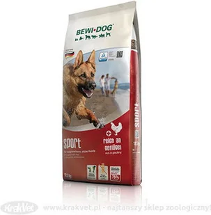 Bewi Dog Sport 12,5 kg - Sucha karma dla psów - miniaturka - grafika 2