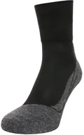 Skarpetki sportowe męskie - FALKE Skarpety sportowe black/grey - miniaturka - grafika 1
