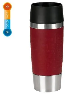 Emsa Kubek termiczny Travel Mug 0,36 L czerwony - 513356 - Kubki termiczne - miniaturka - grafika 2