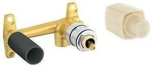 Grohe Grandera jednouchwytowe elementy do zabudowy podtynkowej DN 15 chrom 23319 - Akcesoria do armatury i ceramiki - miniaturka - grafika 2