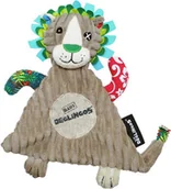 Zawieszki dla dzieci i niemowląt - Deglingos Szmacianka/Przytulanka Lew Jelekors 36719 - miniaturka - grafika 1