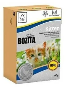Bozita Feline Kitten tetra pak 16x190g - Mokra karma dla kotów - miniaturka - grafika 2