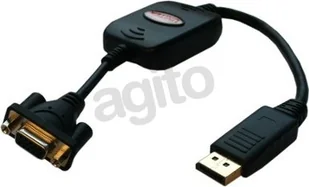 Unitek Adapter DisplayPort to VGA Y-5118E - Adaptery i przejściówki - miniaturka - grafika 5
