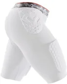 Spodnie sportowe męskie - McDavid Spodnie Mcdavid Hex Basketball Thudd, Biały, L (737-WH-L) - miniaturka - grafika 1