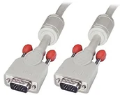 Adaptery i przejściówki - LINDY Lindy VGA monitorkabel DDC 15 pinów, wtyk/wtyk HD, szary 5 m 36344 - miniaturka - grafika 1