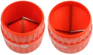 Pozostałe narzędzia ogrodowe - VOREL Gratownik dwustronny do rur 6-36mm 78385 - miniaturka - grafika 1