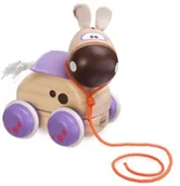 Klocki - Chicco Drewniany konik 05130 - miniaturka - grafika 1