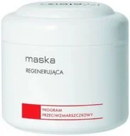 Maseczki do twarzy - Ziaja Pro czerwona maska regenerująca 250ml - miniaturka - grafika 1