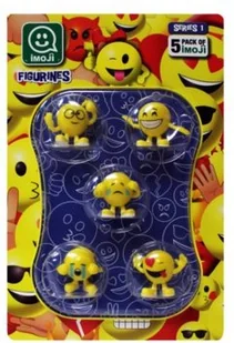 Tm Toys Figurki Emotikony, 5-pack - Figurki dla dzieci - miniaturka - grafika 3