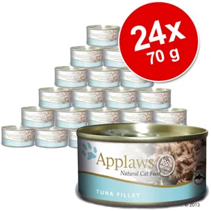 Applaws puszka dla kociąt Kitten Kurczak 70g / 5060122492096 - Mokra karma dla kotów - miniaturka - grafika 4