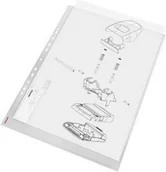 Koszulki na dokumenty - Esselte Koszulki groszkowe A3 75mic 10 szt 47181 - miniaturka - grafika 1