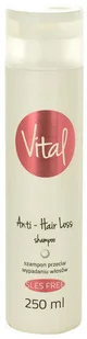 Stapiz Vital Anti-Hair Loss Shampoo 250ml W Szampon do włosów - Szampony do włosów Stapiz Vital Anti-Hair Loss Shampoo 250ml W Szampon do włosów - Szampony do włosów - miniaturka - grafika 1