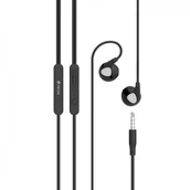 Słuchawki - Devia D2 Ripple czarne - miniaturka - grafika 1