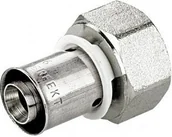 Akcesoria grzewcze - Perfexim Złączka ZAPRASOWYWANA NAKRĘTNA 16 x 1 - miniaturka - grafika 1