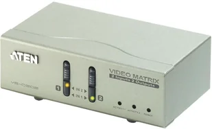 Aten Video Matrix 2/2 port VS0202-AT-G - Przełączniki KVM - miniaturka - grafika 3