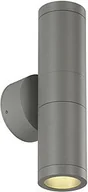 Lampy ścienne - Spotline ASTINA OUT srebrnoSzary, 2x GU10, max. 2x 11W, IP44 228774 - miniaturka - grafika 1