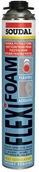 Silikony - Soudal Piana Flexi Gun 750 ml - miniaturka - grafika 1