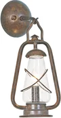 Lampy ogrodowe - Elstead Lighting Kinkiet MINERS MINERS WALL IP44 - miniaturka - grafika 1