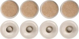 VOREL Podkładki plastikowo filcowe na kołek 26mm 8szt. 74927 - Pozostałe narzędzia ogrodowe - miniaturka - grafika 2