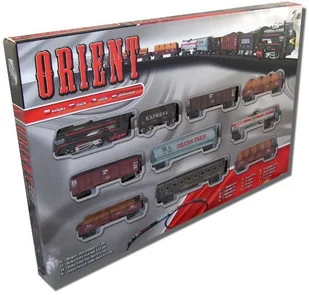 Dromader Kolejka Orient - tory 415 cm 00339 - Pociągi dla dzieci - miniaturka - grafika 3